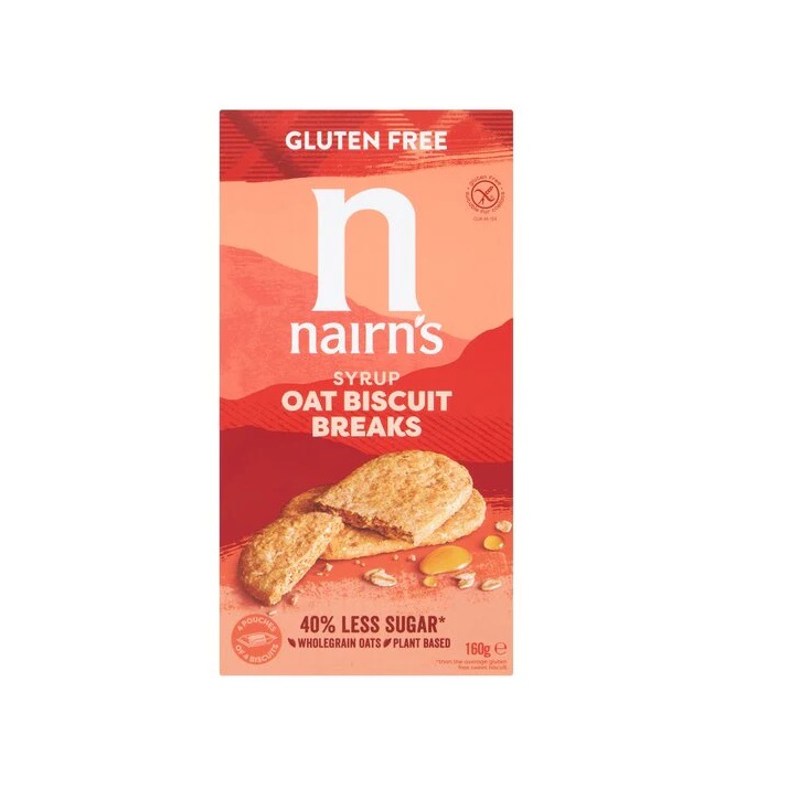 Nairs Gluten Free Oats & Syrop 160gr